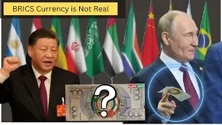 Putin Unveils First-Ever BRICS Currency Note?| The Truth Behind Viral Summit Footage| BRICS currency