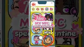 Avatar World New Update Tutorial My NPC Idea Valentine Day #avatarworld #pazu #pazugames #shorts