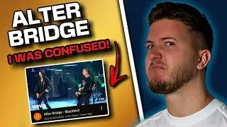 Реакция гитариста на Alter Bridge | Первое прослушивание!