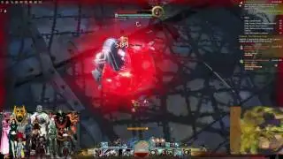 Guild Wars 2: Security Console/Champion Mark I Golem solo kill
