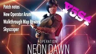 Neon Dawn | Rainbow Six Siege Patch Notes, Operator and Map rework tour