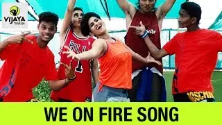 Zumba Workout On Mohombi  - We on Fire | Zumba Fitness Video | Choreographed By Vijaya Tupurani