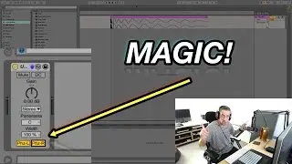 Как инвертировать фазу в Ableton (перевернуть по вертикали, инвертировать полярность)