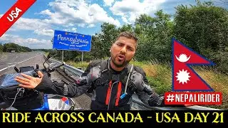 Final Stop before I start Heading Home on BMW R1250 GSA - Day 21