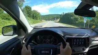 2021 GMC Acadia AT4 | POV Test Drive (Binaural Audio)