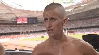 WCH 2015 Beijing - Robert Heffernan IRL 50km Race Walk 5th