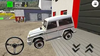 Gelandewagen Driving - Driving Island Delivery Quest  - Android Gameplay