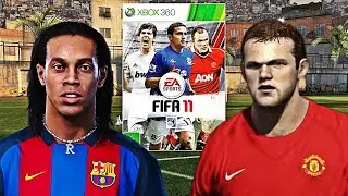 Playing FIFA 11 Career Mode in 2026...