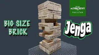 Jenga Game By Alpinebear | Alpinebear