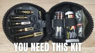 THE BEST ALL AROUND PORTABLE GUN CLEANING KIT OTIS TACTICAL SHOTGUN, RIFLE, PISTOL KIT REVIEW