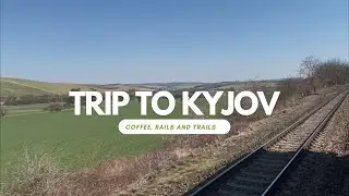 Trip 6 &Scaron;lapanice to Kyjov, hike from Osvětimany, stop in Praž&iacute;rna Kyjov