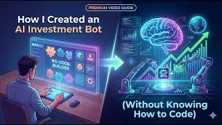How I Created an AI Investment Bot (Without Knowing How to Code)