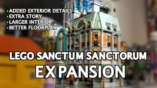 LEGO Sanctum Sanctorum (76218) Расширение MOC