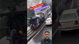 Old Tren Kole Se Chalne Wali | Vintage Train Journey! Purani tren #shorts #Viralvideo