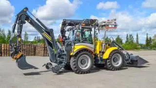 L&auml;nnen Tractors & engcon Q-Safe