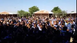 VKB Knights visiting Toka Primary in Bloemfontein