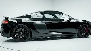 2026 Audi R8 Black Edition | Future Supercar Experience