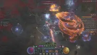 Diablo IV Season 9. Pit 100 Sorcerer - 3:21