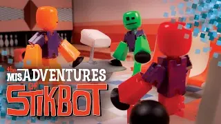 The MisAdventures of Stikbot 🎭 | S1 Ep. 6 (DudeBots)