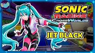 Jet Black  || Sonic Racing: Crossworlds OST