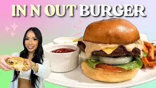 How to Make The Best In N Out Burger at Home | Double Double & Animal Style Fries Recipe