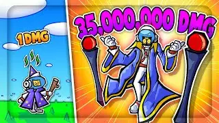 This Wizard Does 35,000,000 DAMAGE