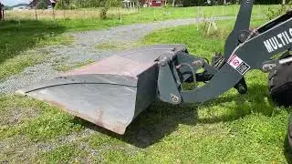 Multiloader L20 med planerskopa & gafflar - 21 931140 2/2