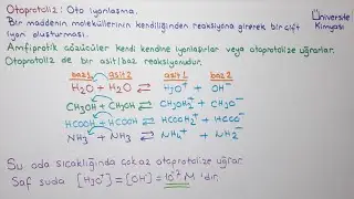 ANALİTİK KİMYA-Sulu Çözeltiler ve Kimyasal Denge-Sulu Çözeltilerin Kimyasal Bileşimi 2