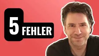 5 Top-Fehler, die junge YouTube machen | Designers Inn