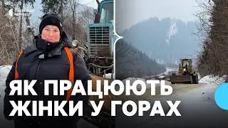 З третьої ранку та без вихідних: як у гірській громаді на Буковині працюють дорожниці взимку