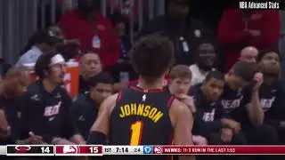 Jalen Johnson Mid-Range Turnaround & Spin Jumpers | 25/26 NBA Season