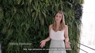 Parede Verde - Plantas Permanentes (artificiais)