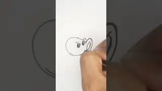 HOW TO DRAW PEASHOTER- PVZ ART