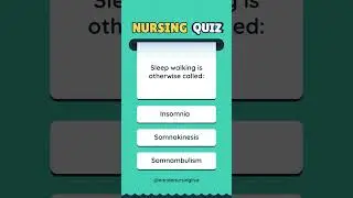 NURSING QUIZ 22 | QUIZ FOR NURSING OFFICER | QUIZ FOR NURSING TUTORS | QUIZ FOR NURSING STUDENTS