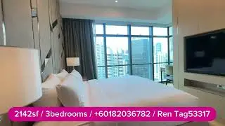The Ritz Carlton Residences - 3bedrooms 2142sqft in KL | From RM 6,500,000 | Valerie Yan