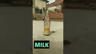 Petrol Vs Milk #shorts