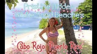 Pristine Deserted White Sand Beaches & Secret Coconut Groves: Cabo Rojo, Puerto Rico