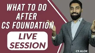 CS Foundation Results : What to do after Passing ?