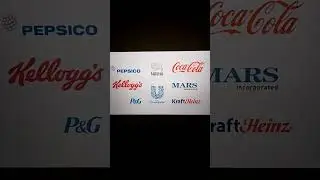 8 Corporations determine our Food