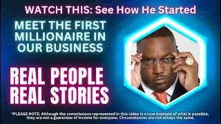 Meet Shedrick White - Plannet Marketing's First Millionaire - Start Your Travel Agency From Home