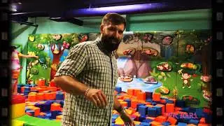 Обзор центра детского активного отдыха Monkey Park  в ТРК MARi