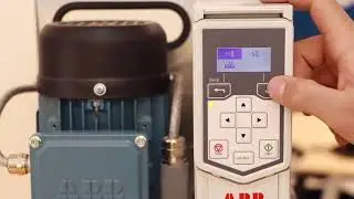 ACS480 Configuring vector control ضبط جهاز Acs480 للحصول على عزم عالي بسرعه منخفضة