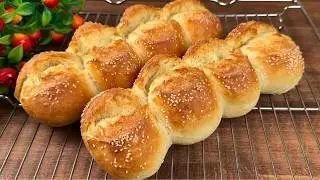Bread Recipe | No-Kneading, A True Masterpiece! Inexpensive Easy Delicious