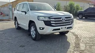 2025 Toyota Land Cruiser For Export Sale In Dubai