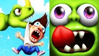 Zombie Tsunami - Epic Giant Zombie vs 1000 Humans Full Gameplay