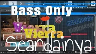 Vierra - Seandainya | solo bass atau bass only by AIWAN saja(midi bass only include) #vierra
