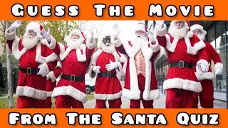 Guess The Movie From The Santa Quiz #quiz