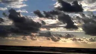 Epic sky Dutch style: North Sea beach