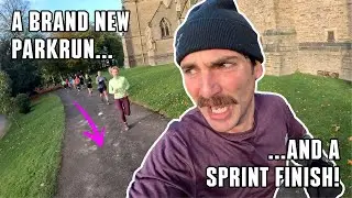 Пробуем совершенно новое место для забега Parkrun... Это исторический дом Ushaw! &mdash; Al Pepper Runs