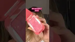 Nyx Buttermelt Blush 08 Getting Butta colors 💕 #nyxcosmetics #nyxprofessionalmakeup #nyxmakeup